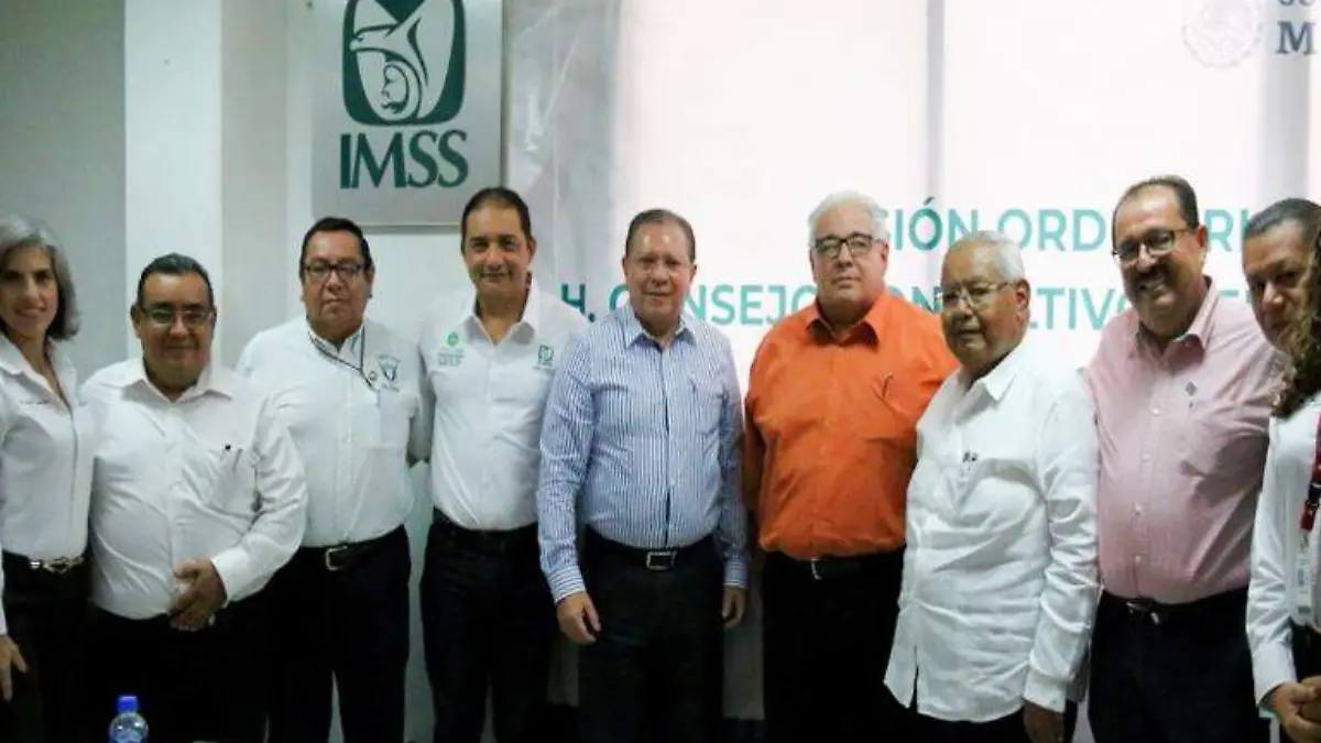 nuevo delegado imss